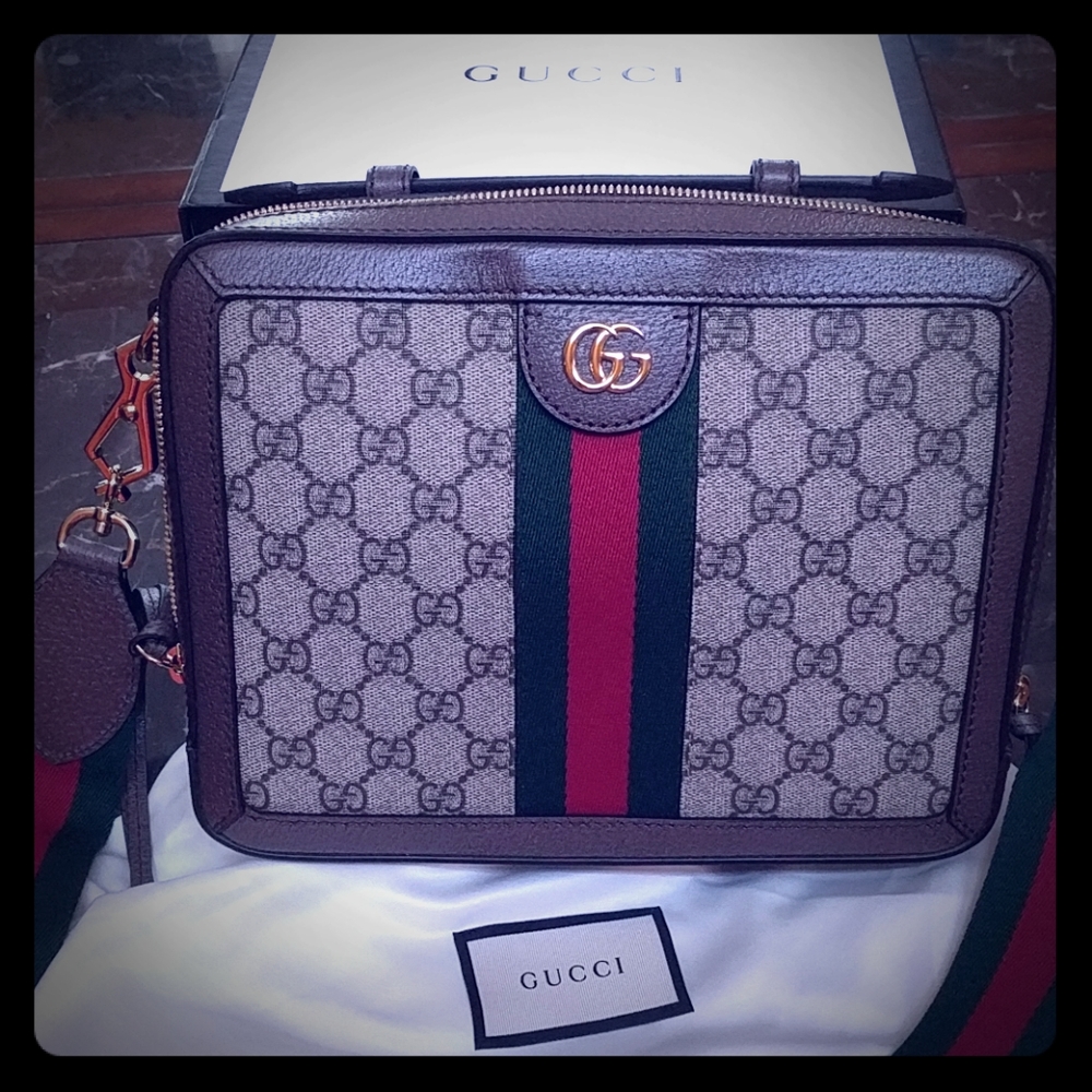 Gucci ophidia small GG shoulder bag